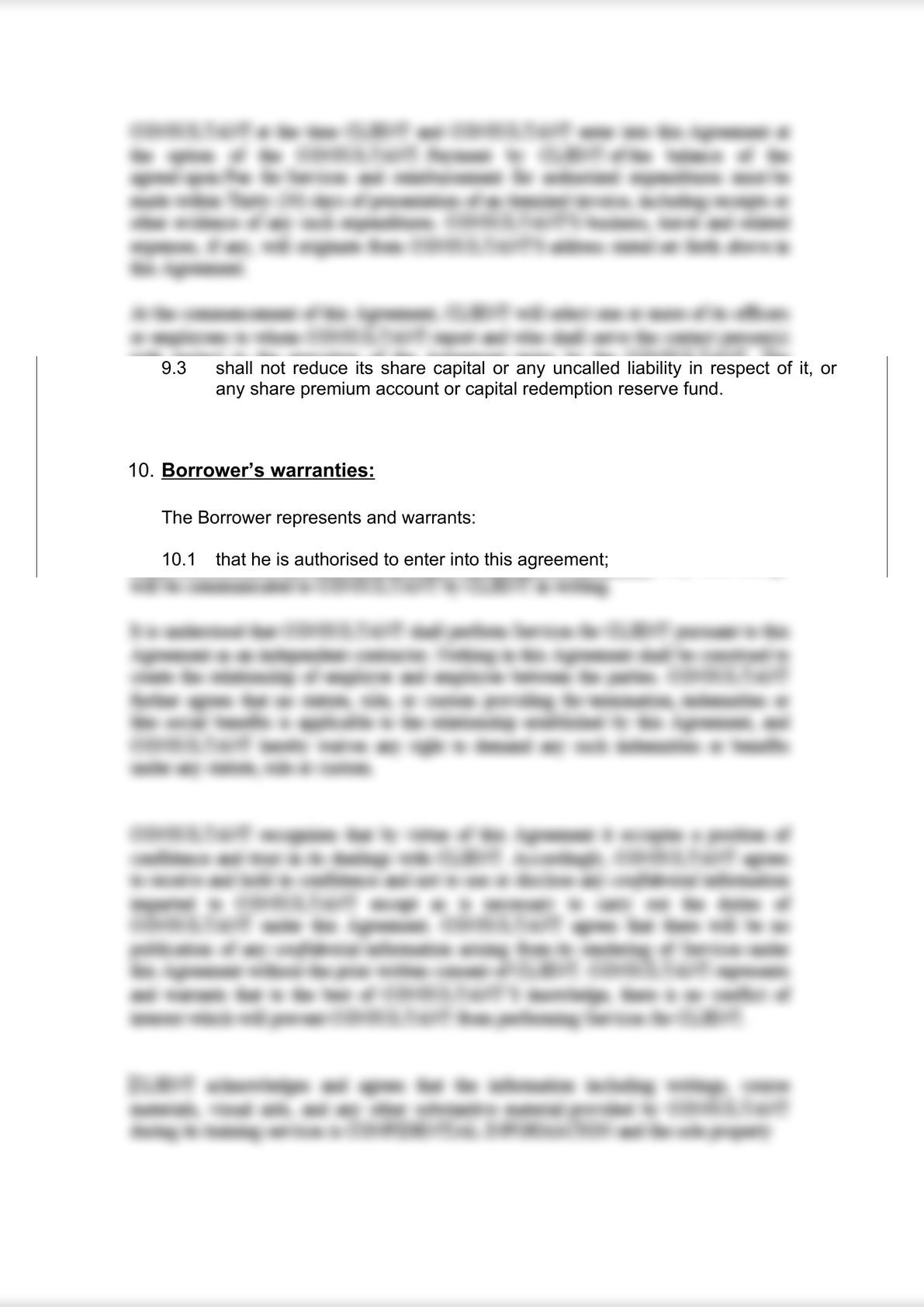 Unsecured Loan Agreement-4