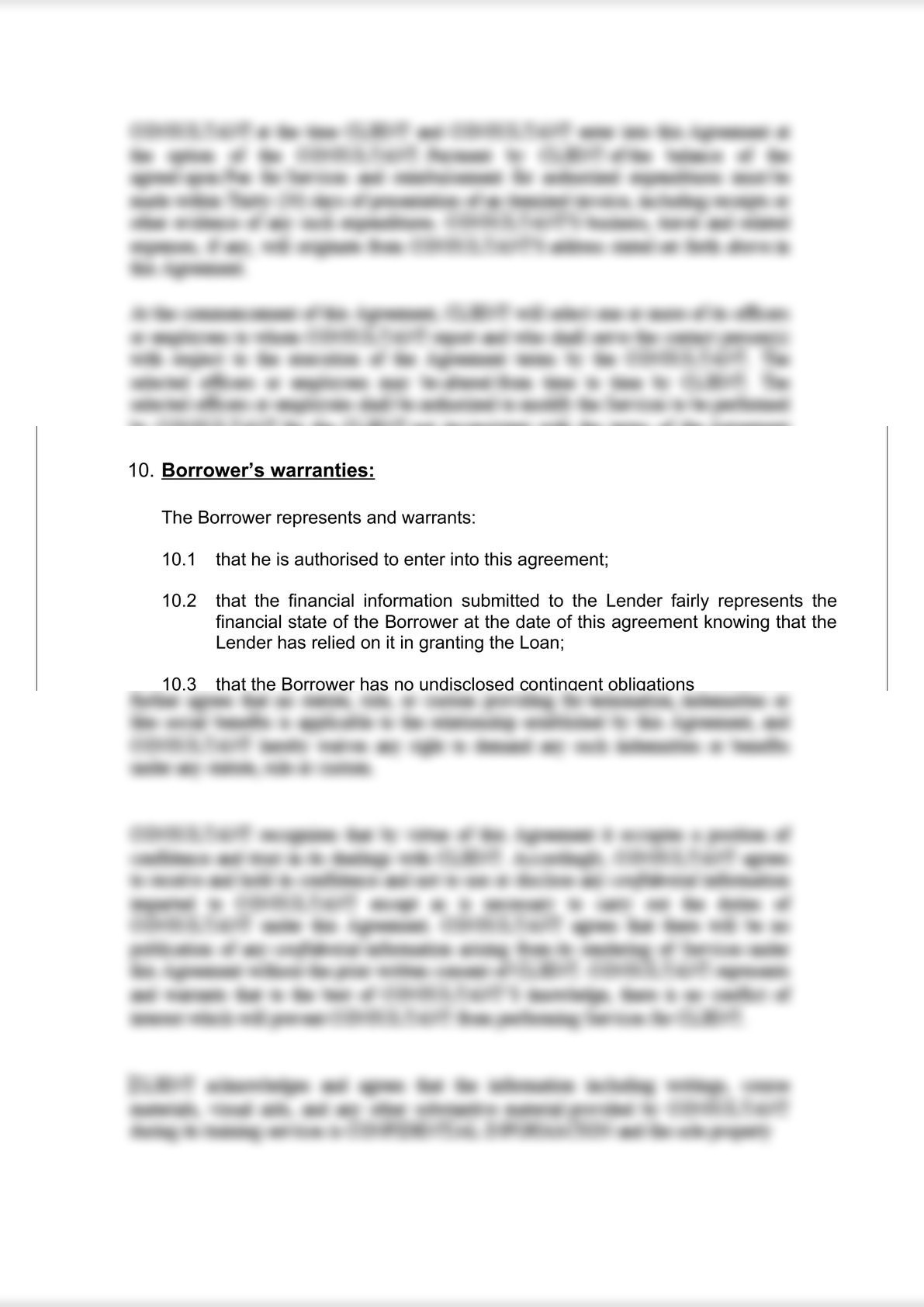 Unsecured Loan Agreement-4