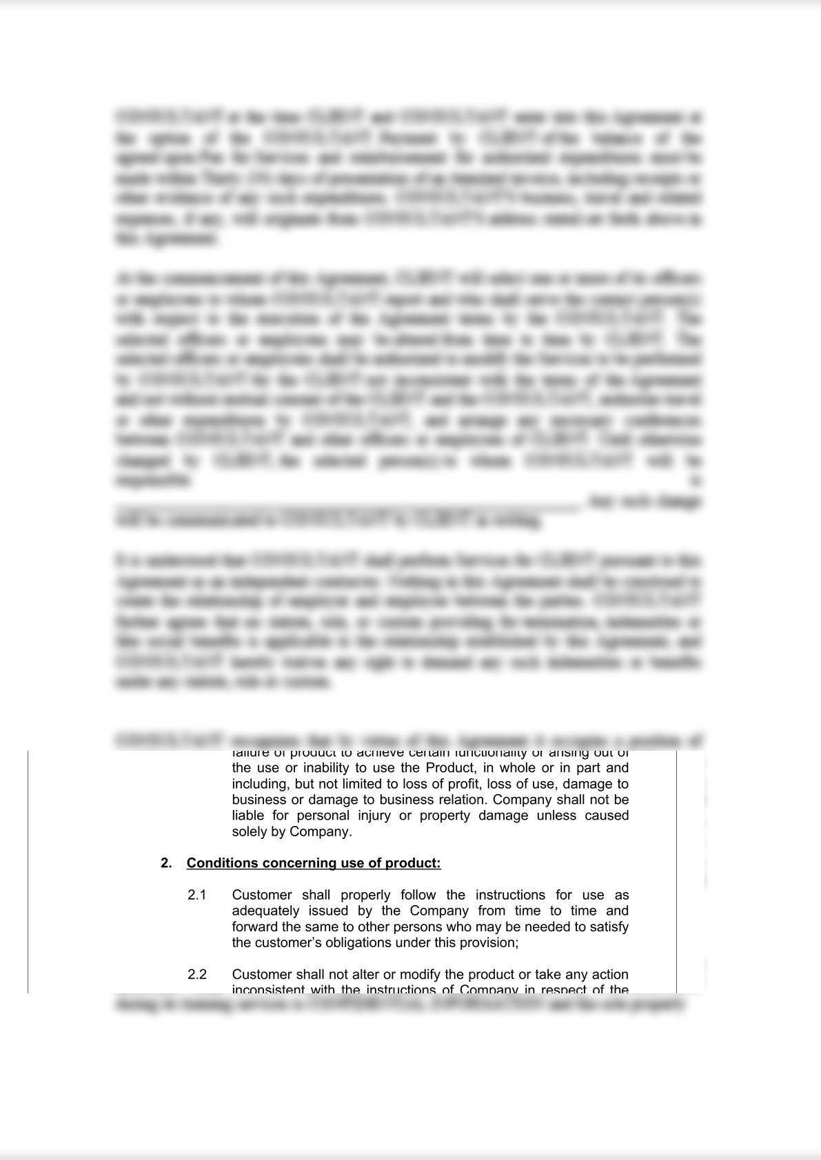 Product Warranty Document-3