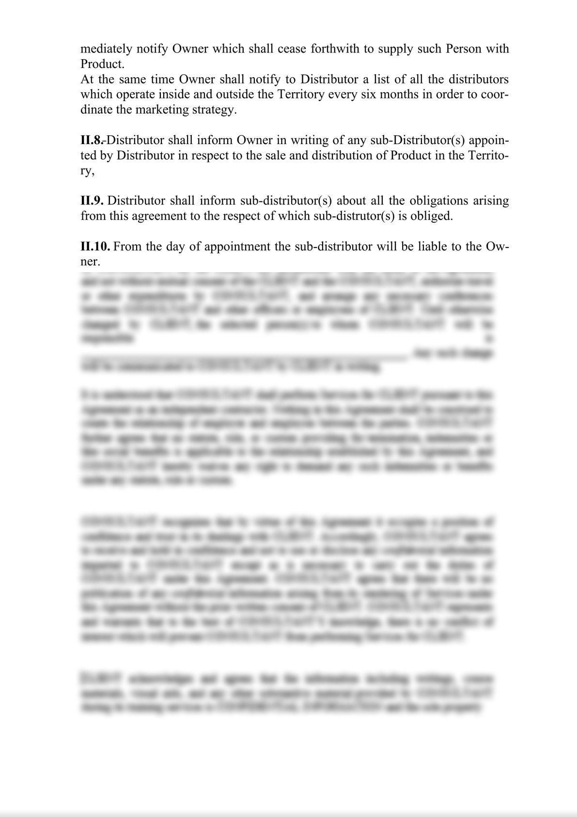 Distributorship Agreement-5