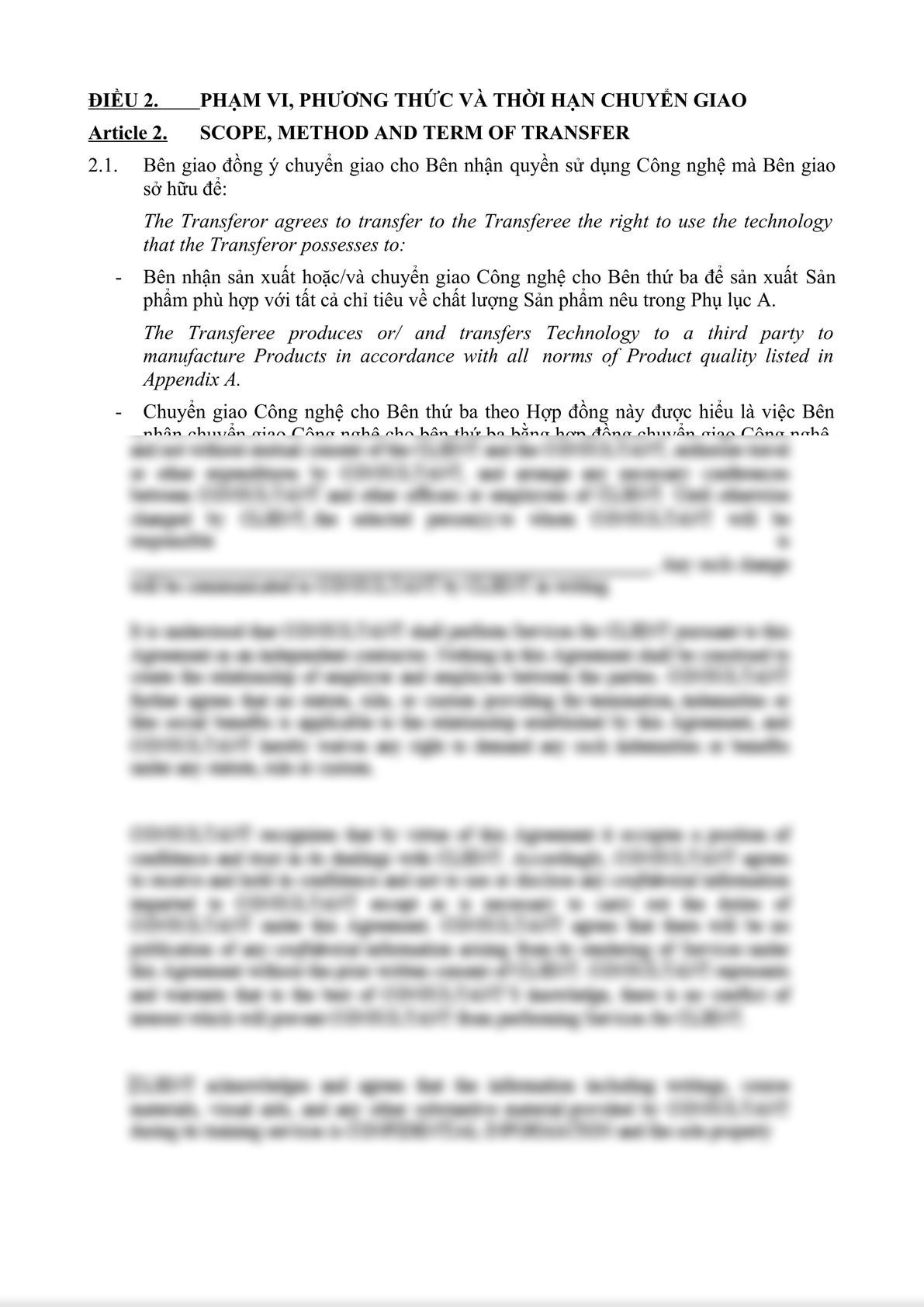 TECHNOLOGY TRANSFER AGREEMENT-2