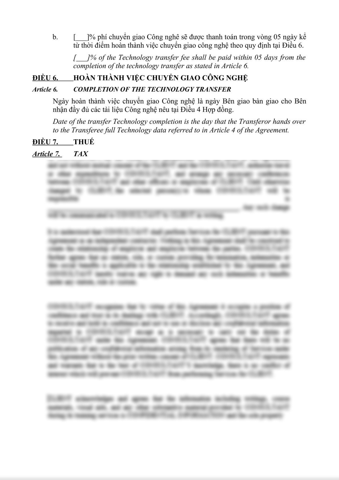 TECHNOLOGY TRANSFER AGREEMENT-6