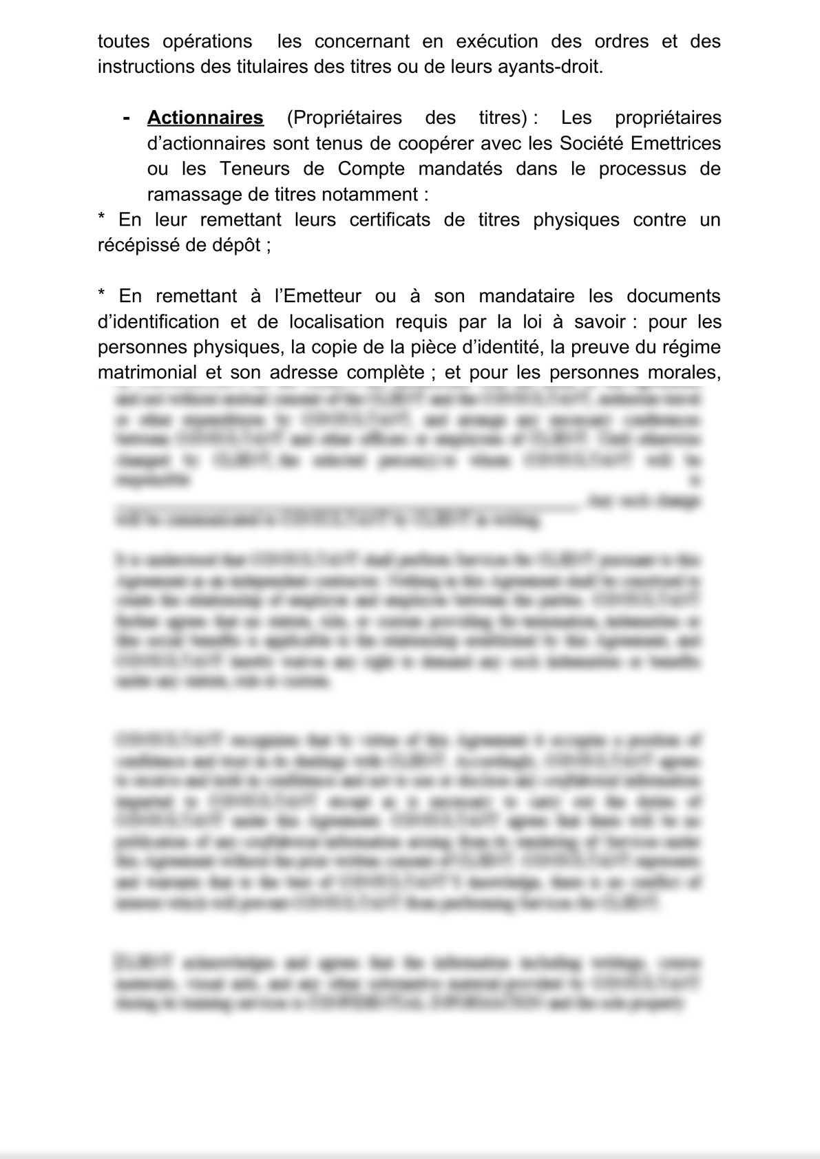  Dématérialisation et sécurité dans la circulation des titres sociaux : le cas du Cameroun-2