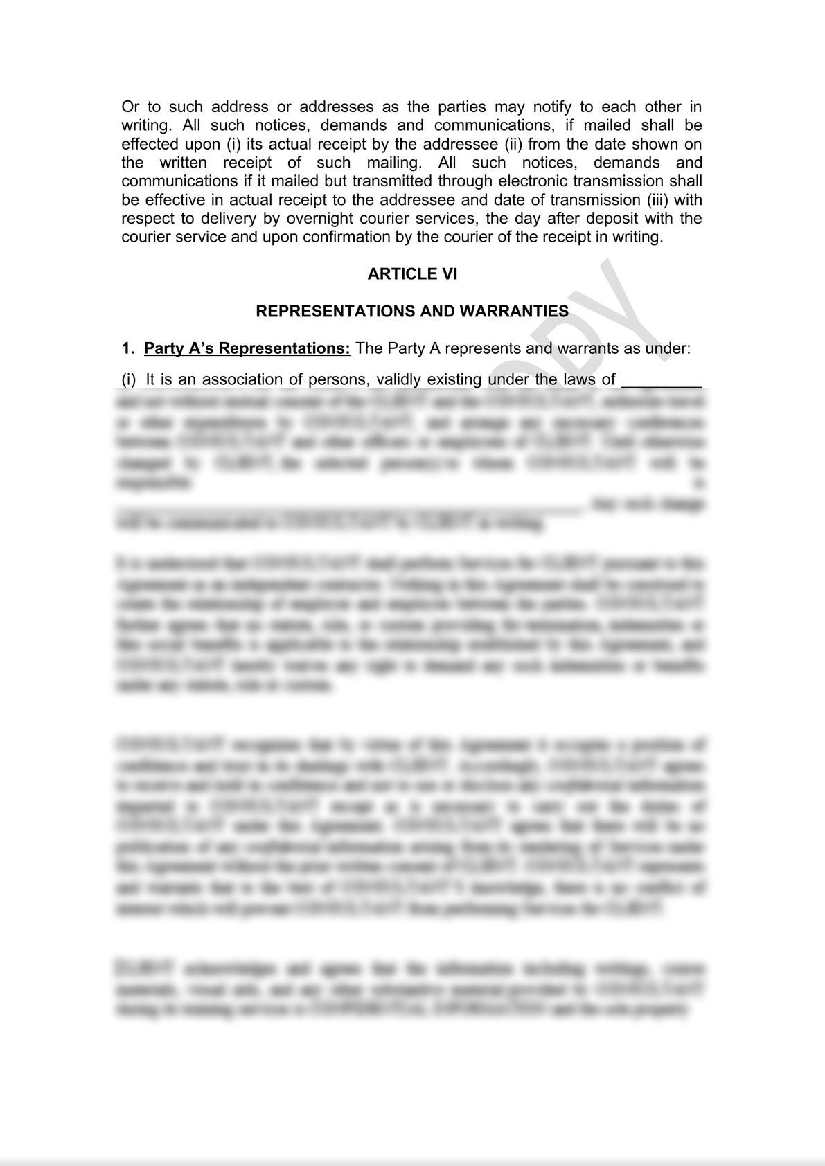 Distributor Agreement Draft-4