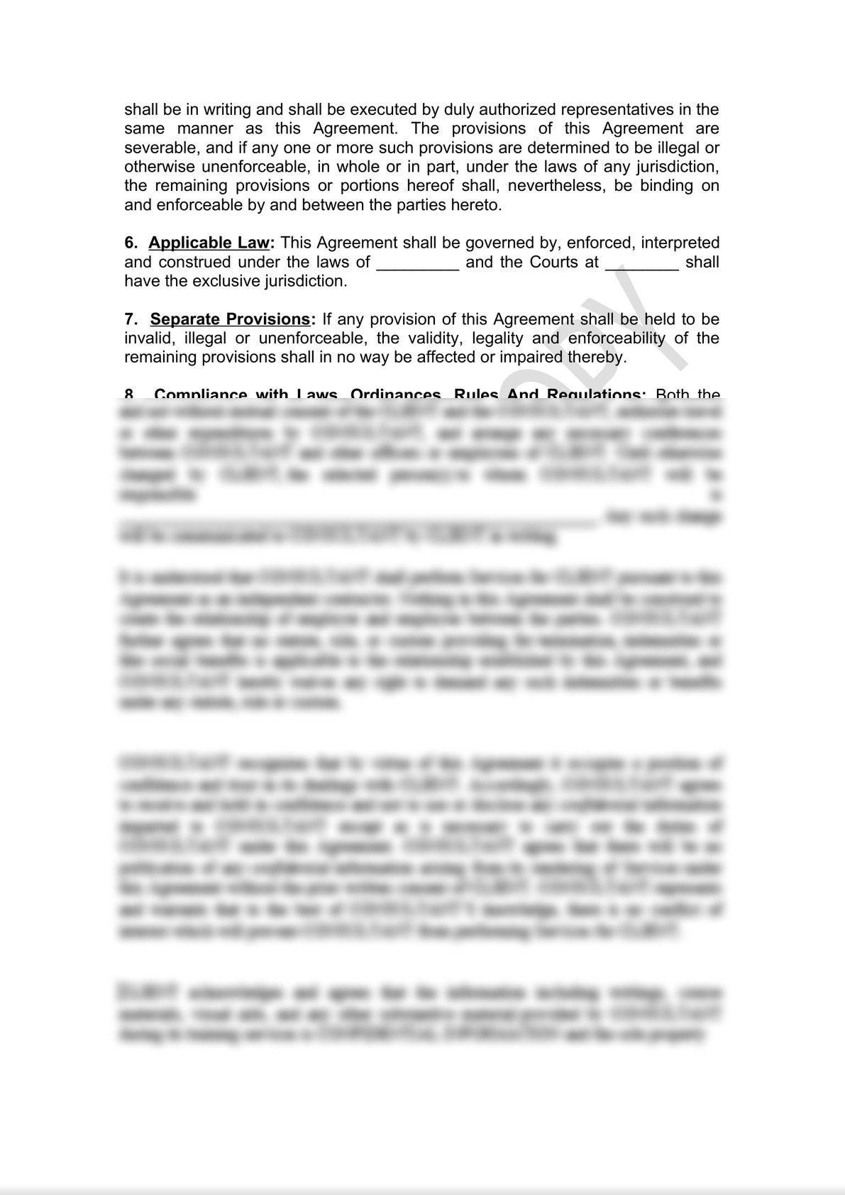 Distributor Agreement Draft-6