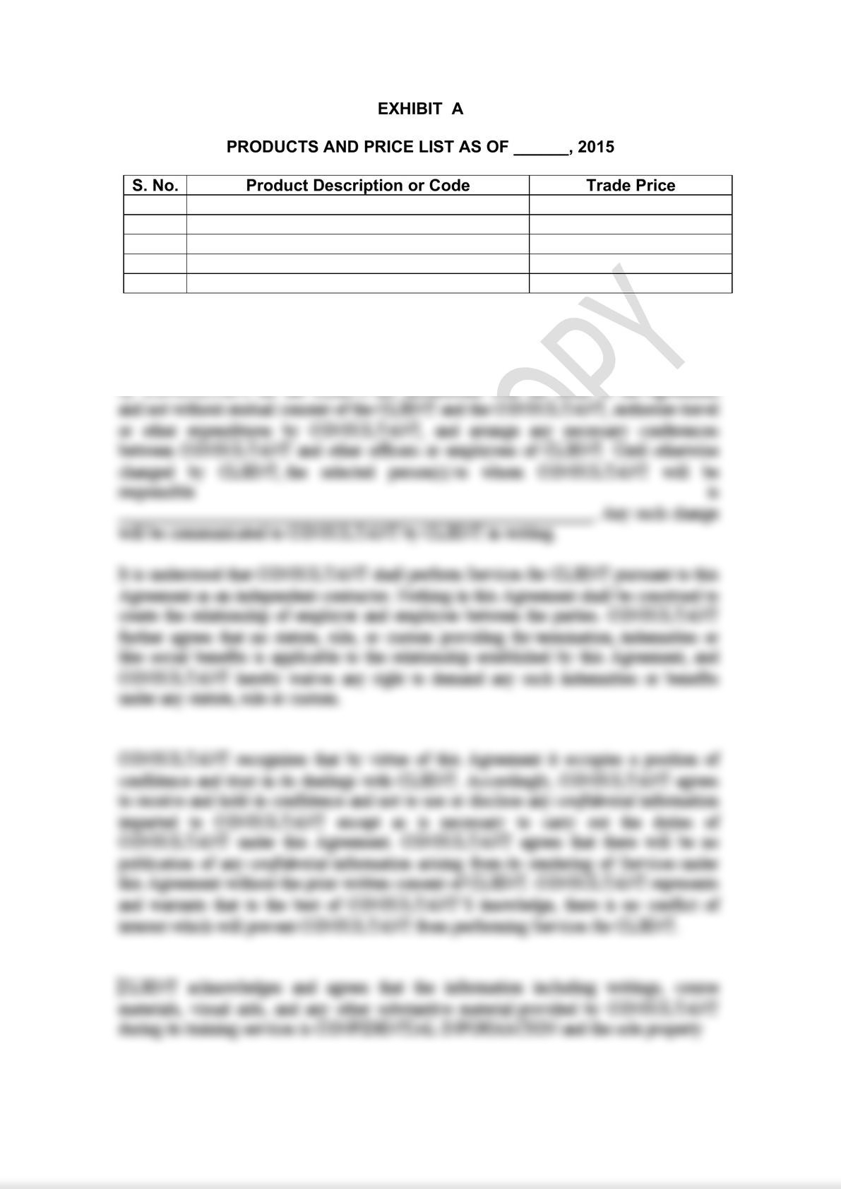 Distributor Agreement Draft-8