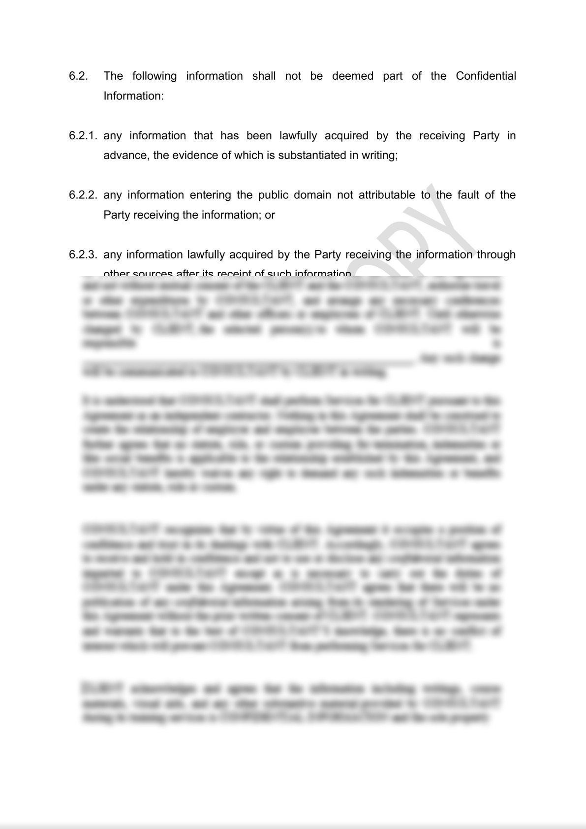 Medical Equipment Service Agreement Draft -4