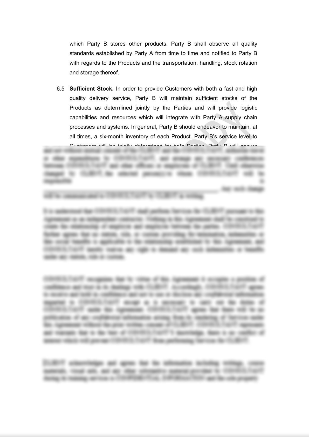 Oral Care Agreement Draft -9