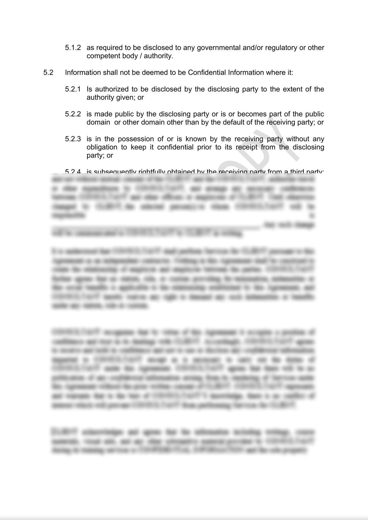 Service Level Agreement Draft -4