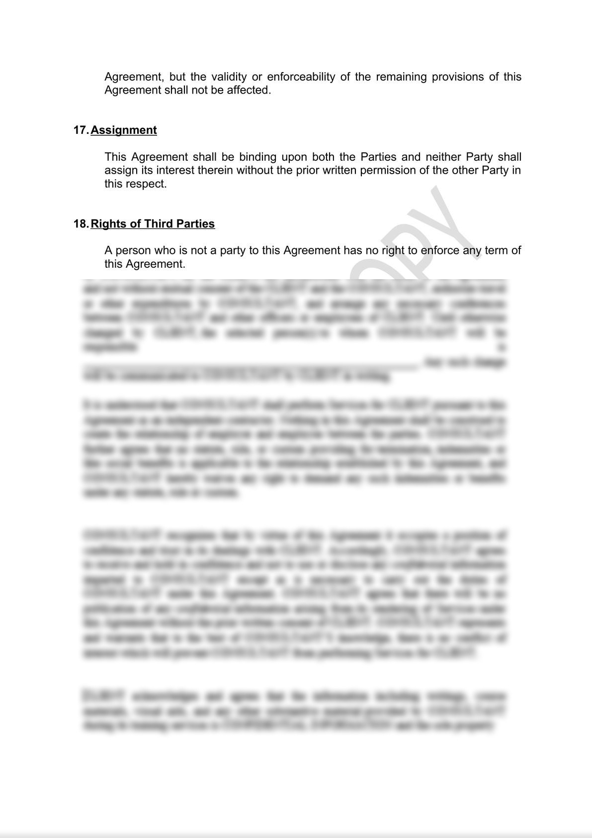 Service Level Agreement Draft -9