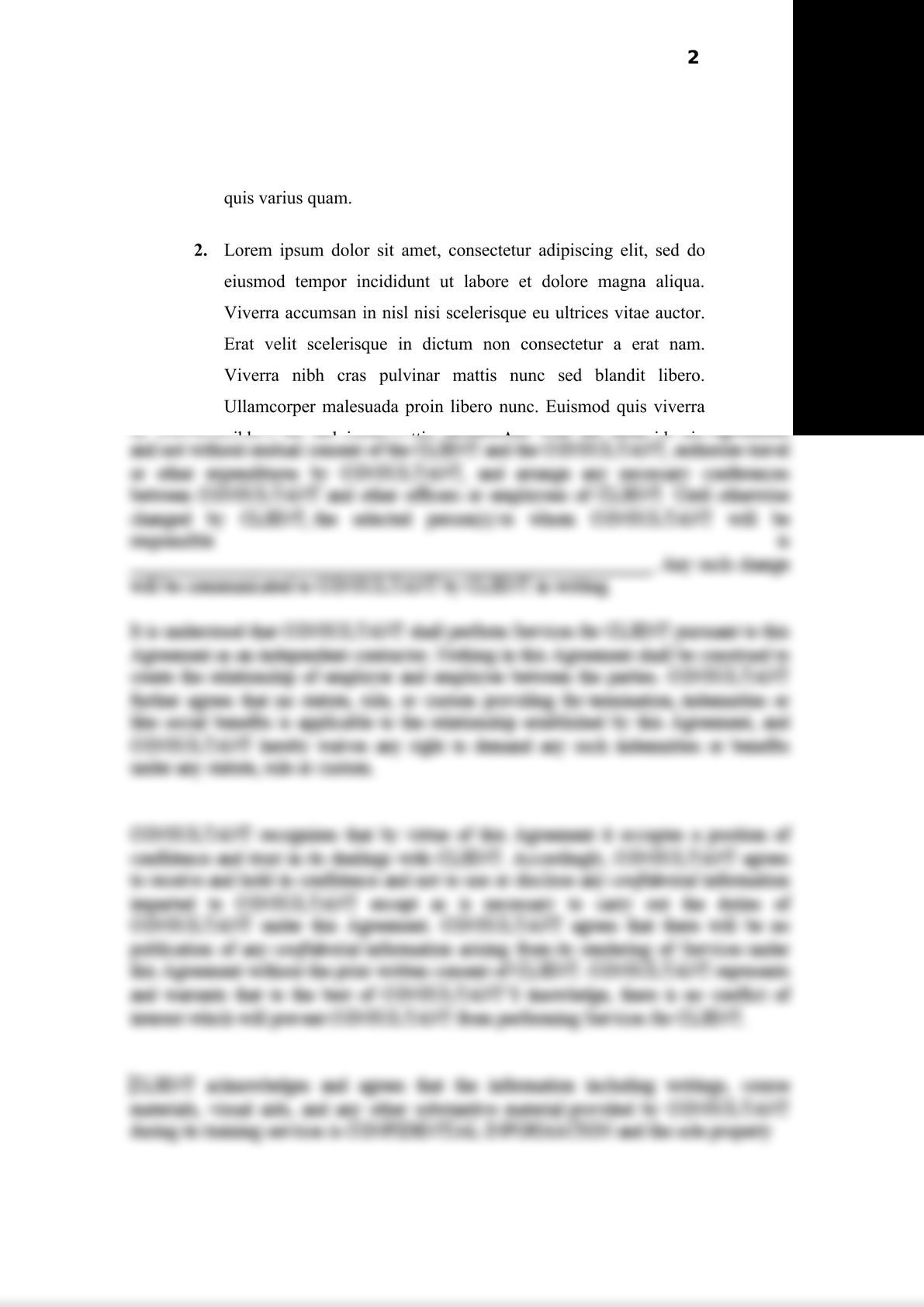 Editable and reusable template of draft of writ petition, prepared by an experienced practicing lawyer,  for use in High Court-4