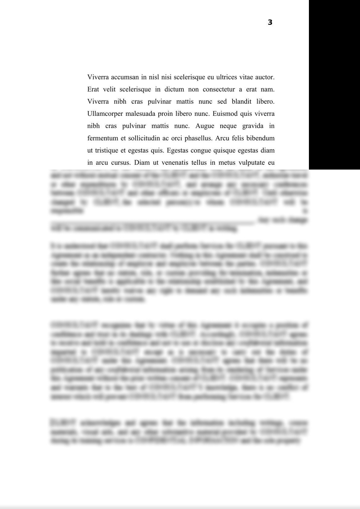 Editable and reusable template of draft of writ petition, prepared by an experienced practicing lawyer,  for use in High Court-5