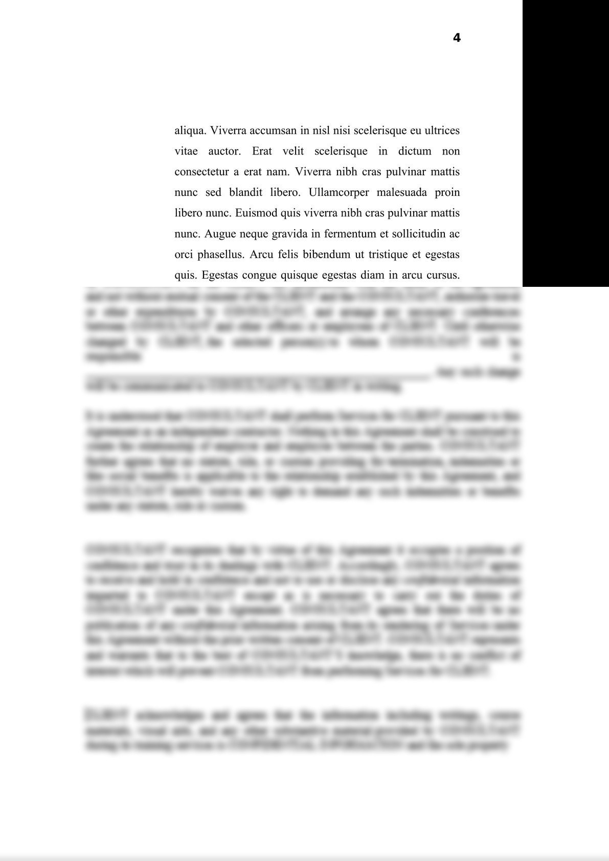 Editable and reusable template of draft of writ petition, prepared by an experienced practicing lawyer,  for use in High Court-6