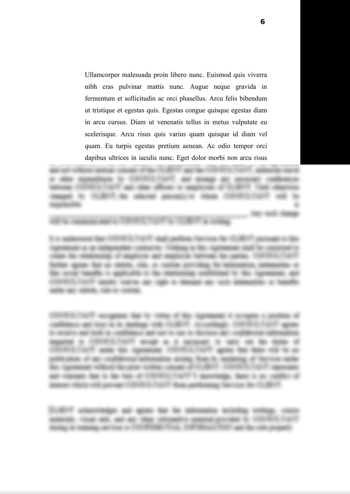 Editable and reusable template of draft of writ petition, prepared by an experienced practicing lawyer,  for use in High Court-8