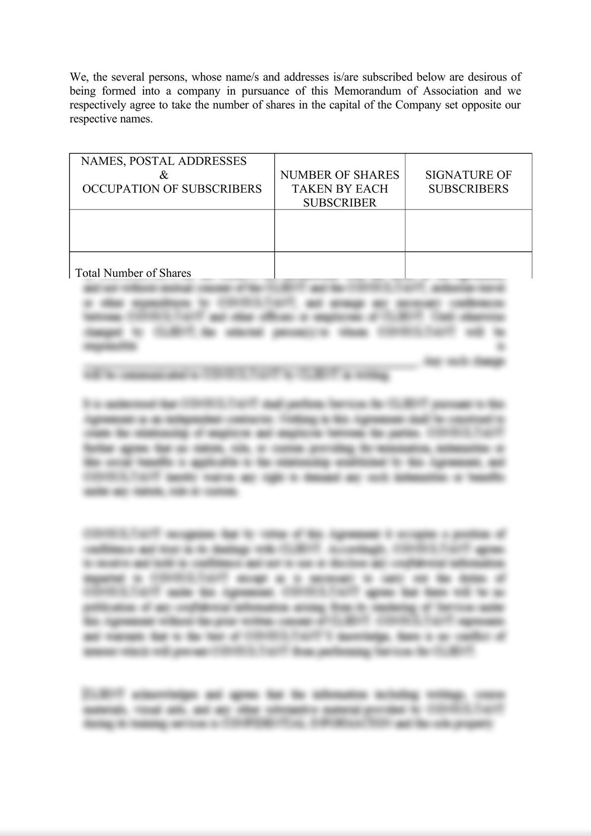 MEMORANDUM AND ARTICLES OF ASSOCIATION OF COMPANY LIMITED BY SHARES-8