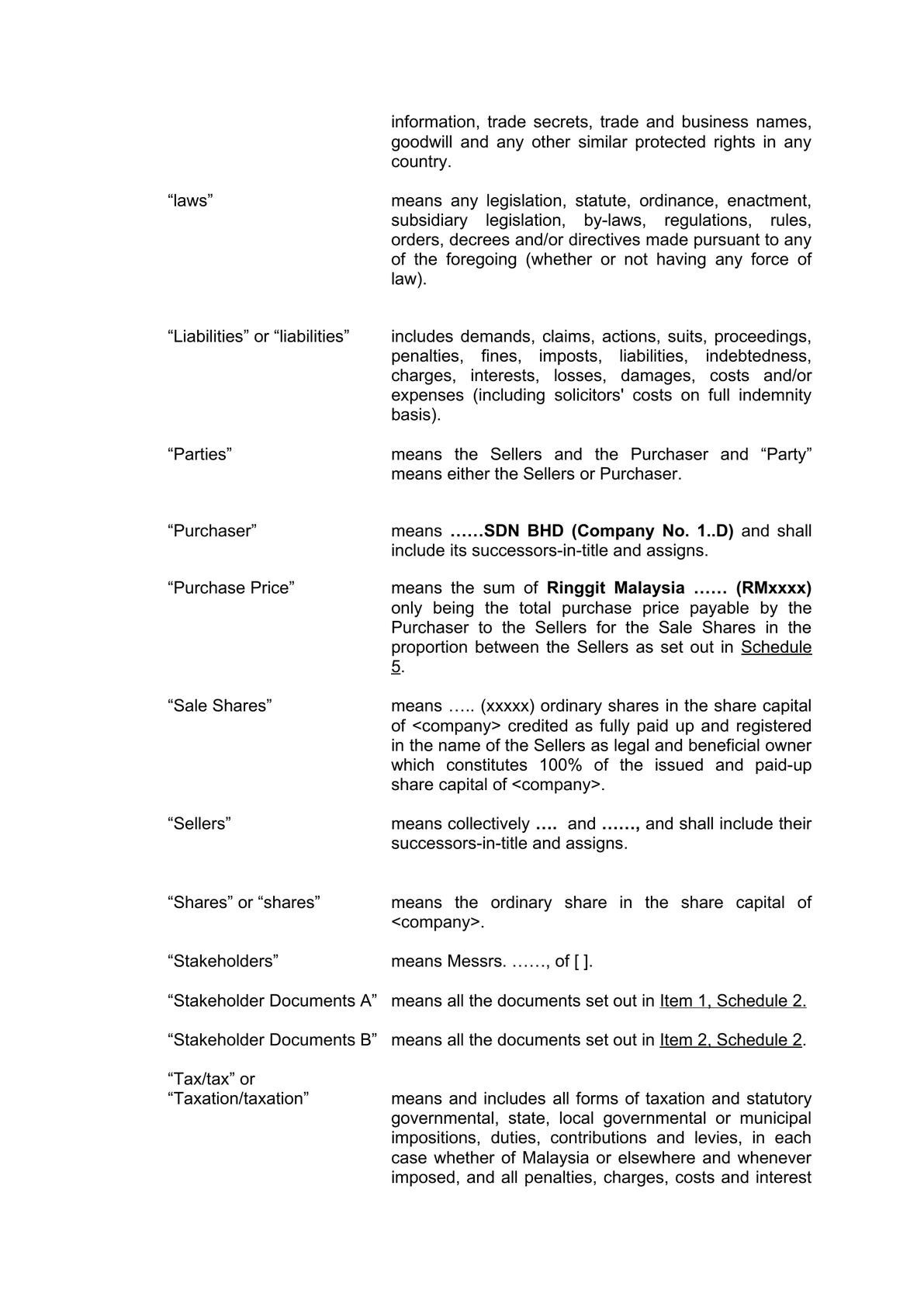 Share Sale Agreement-3