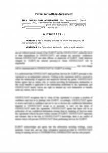 Consulting Agreement