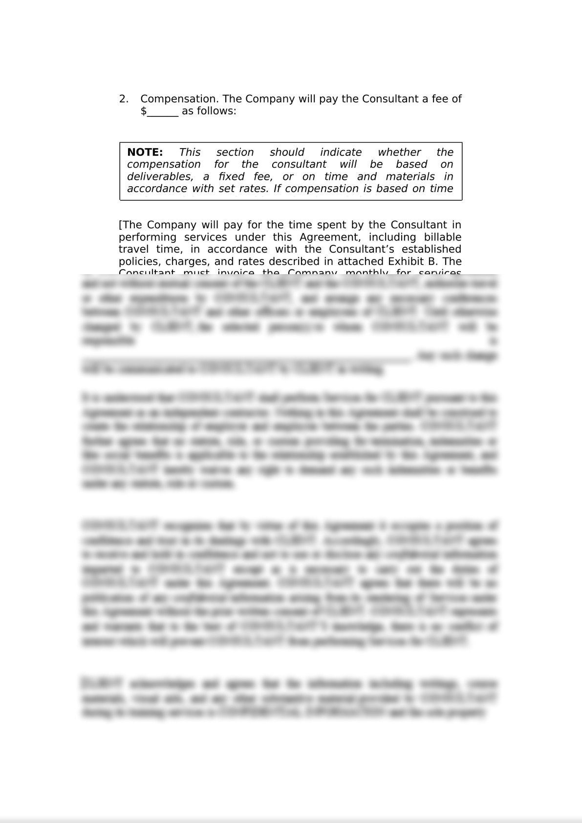 Consulting Agreement-1