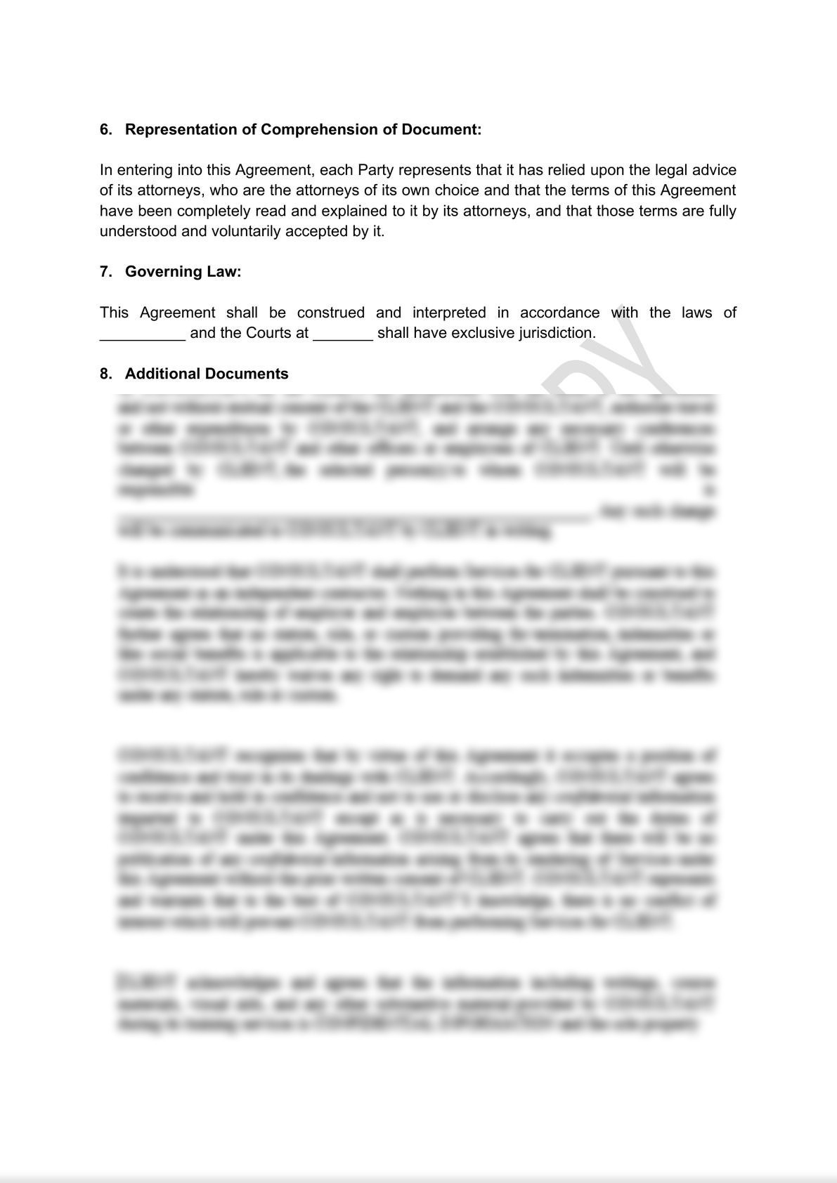 Settlement Agreement Draft -2