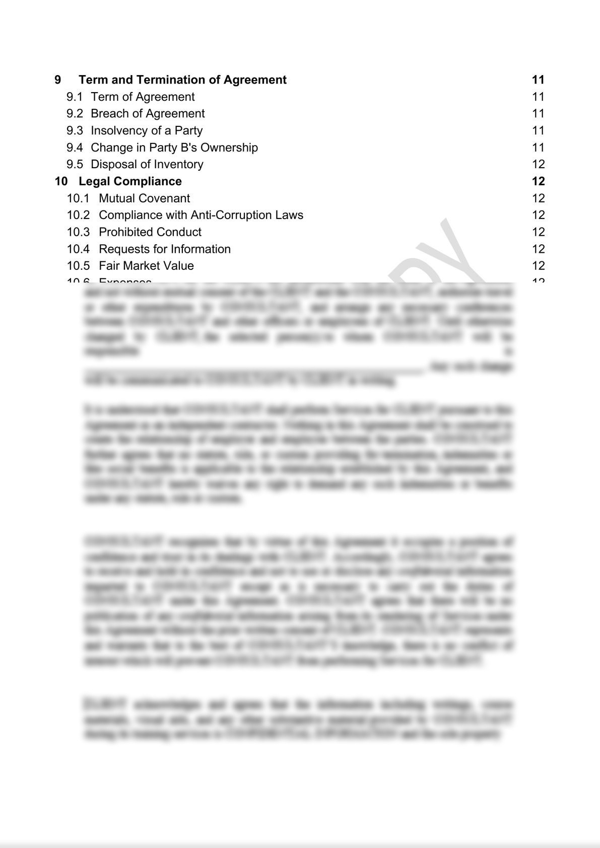 Distribution Agreement Draft (ii)-2