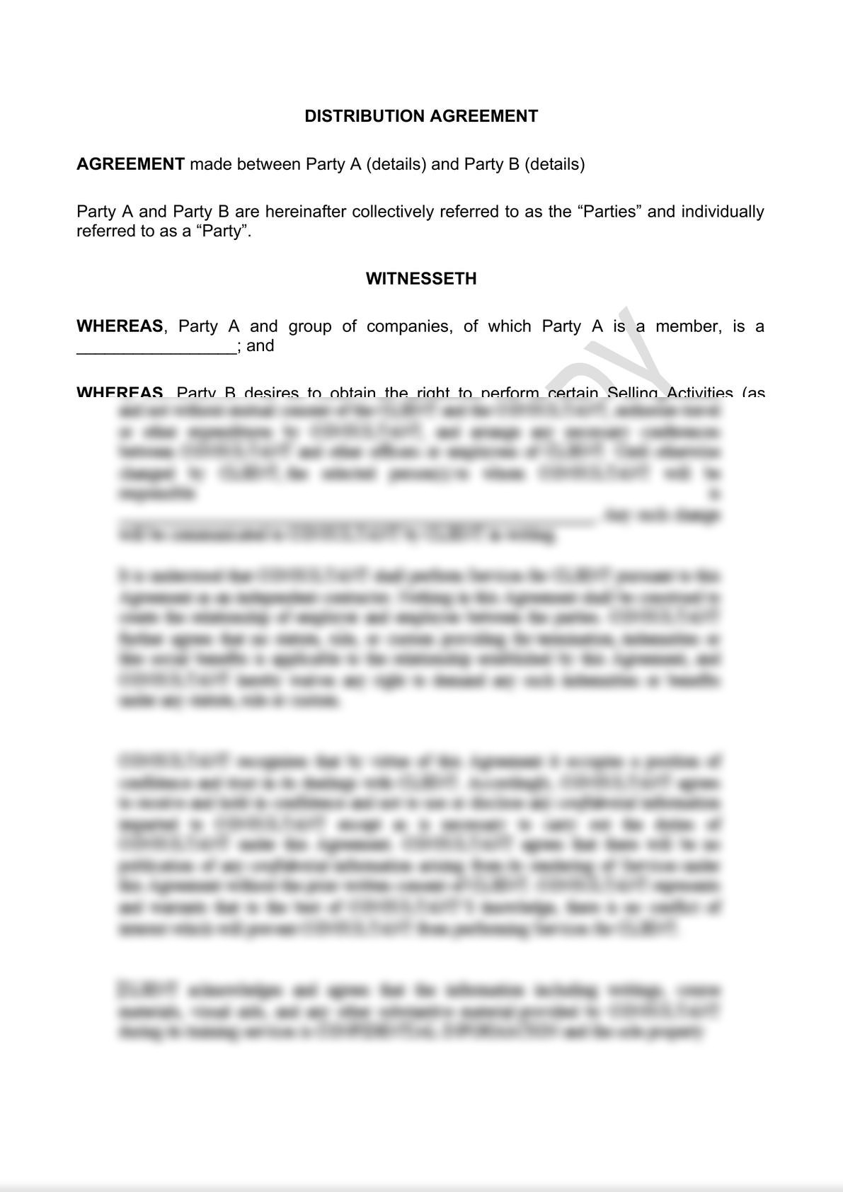 Distribution Agreement Draft (ii)-3