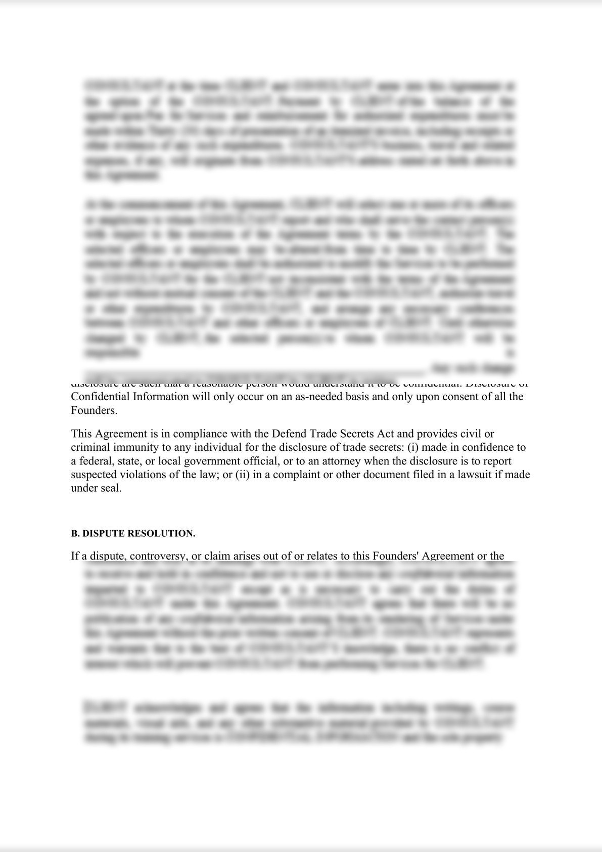 A founders agreement template-1