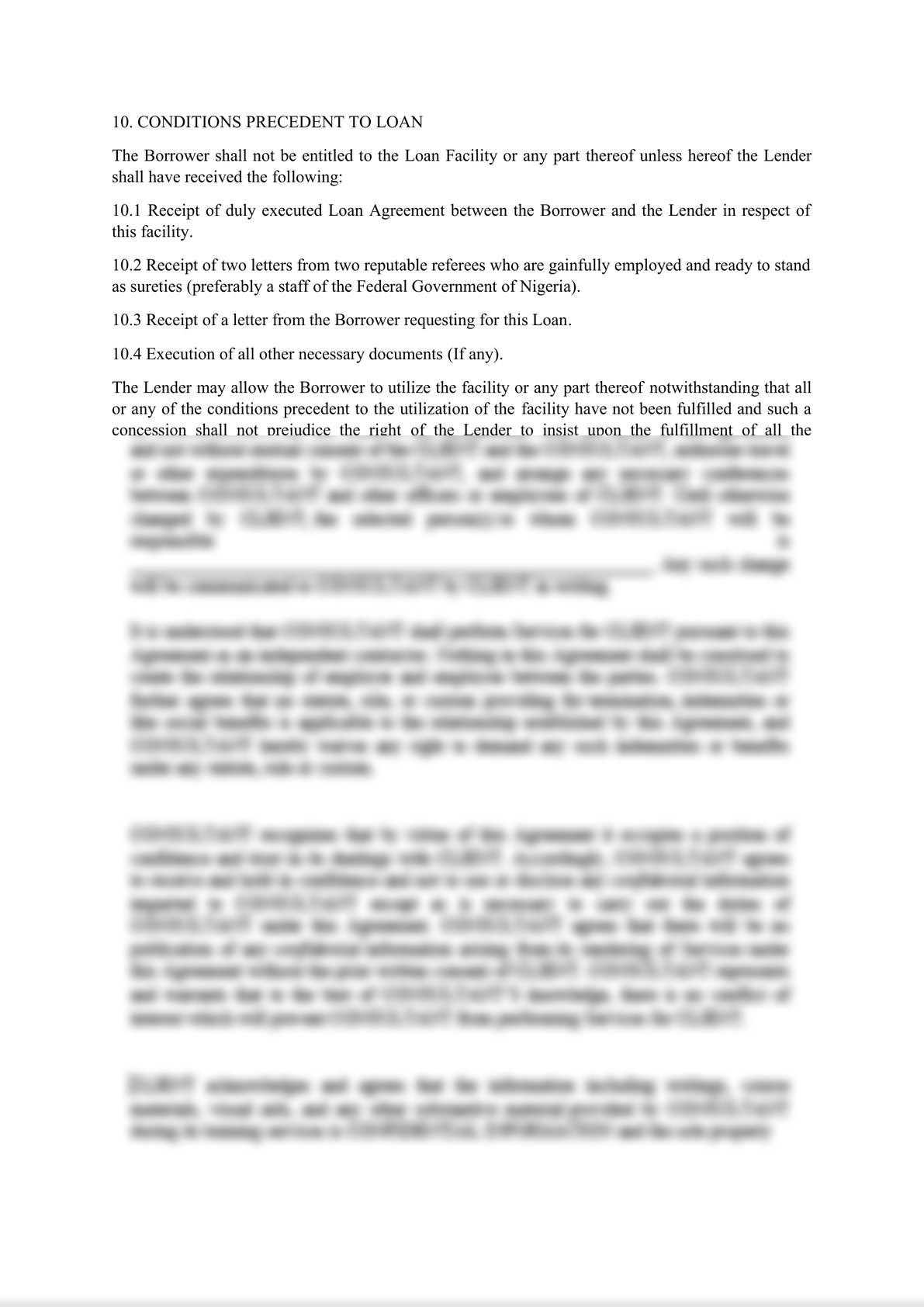 STANDARD LOAN AGREEMENT-2