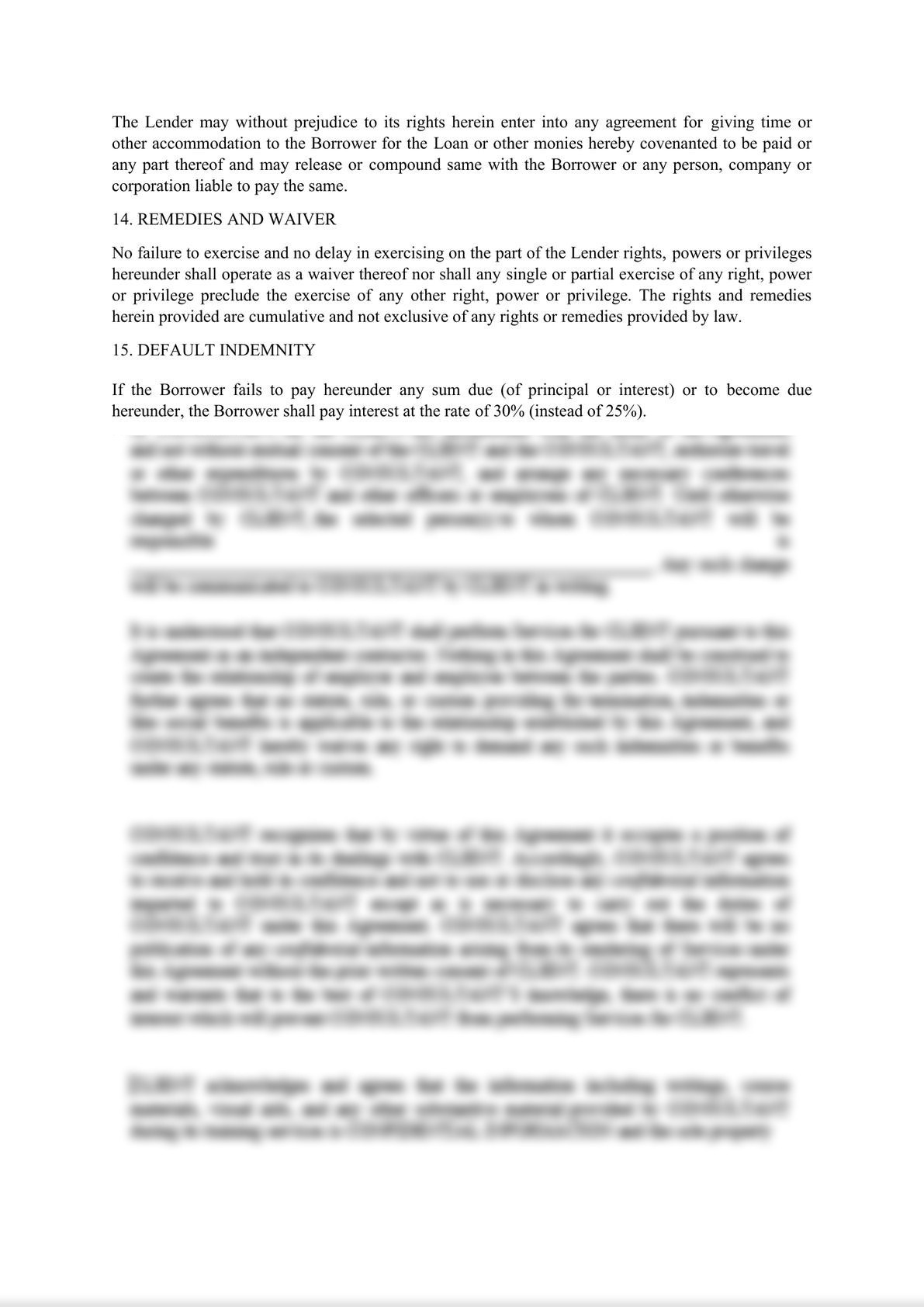 STANDARD LOAN AGREEMENT-3