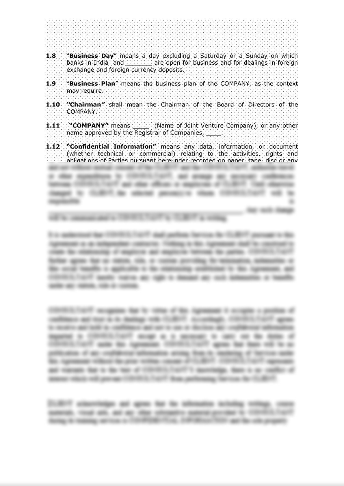 JOINT VENTURE CUM SHAREHOLDERS AGREEMENT -3