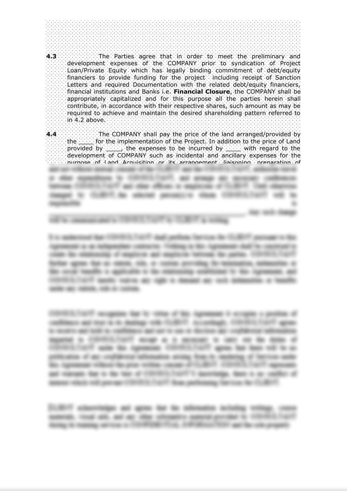 JOINT VENTURE CUM SHAREHOLDERS AGREEMENT -7