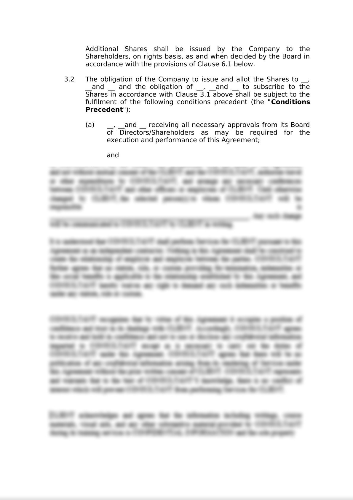 SHARE HOLDER’S AGREEMENT-6