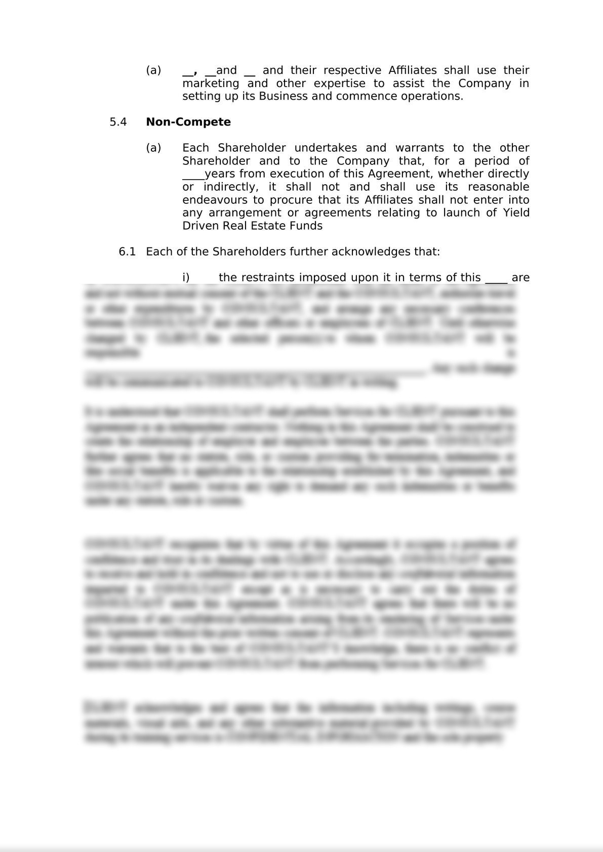 SHARE HOLDER’S AGREEMENT-8