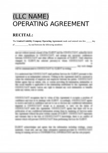 Multi-Member LLC Operating Agreement 