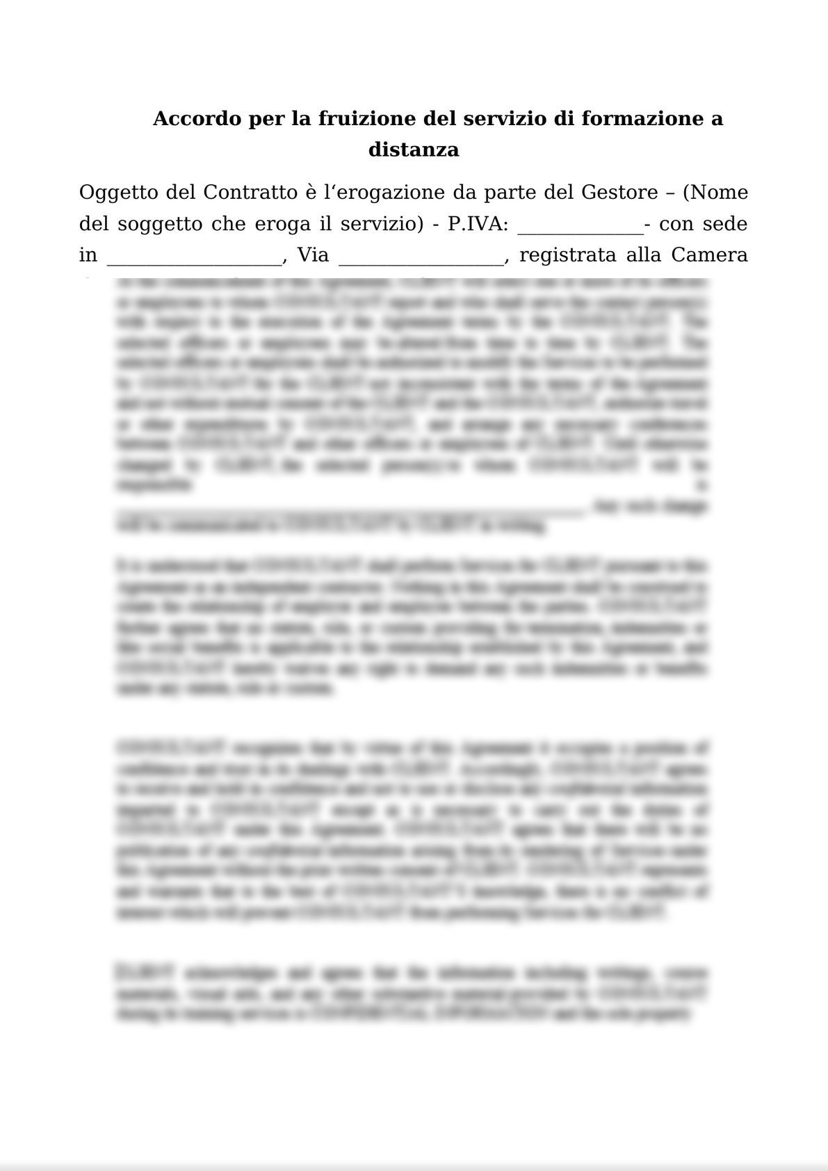 Condizioni generali acquisto servizio di formazione a distanza-0