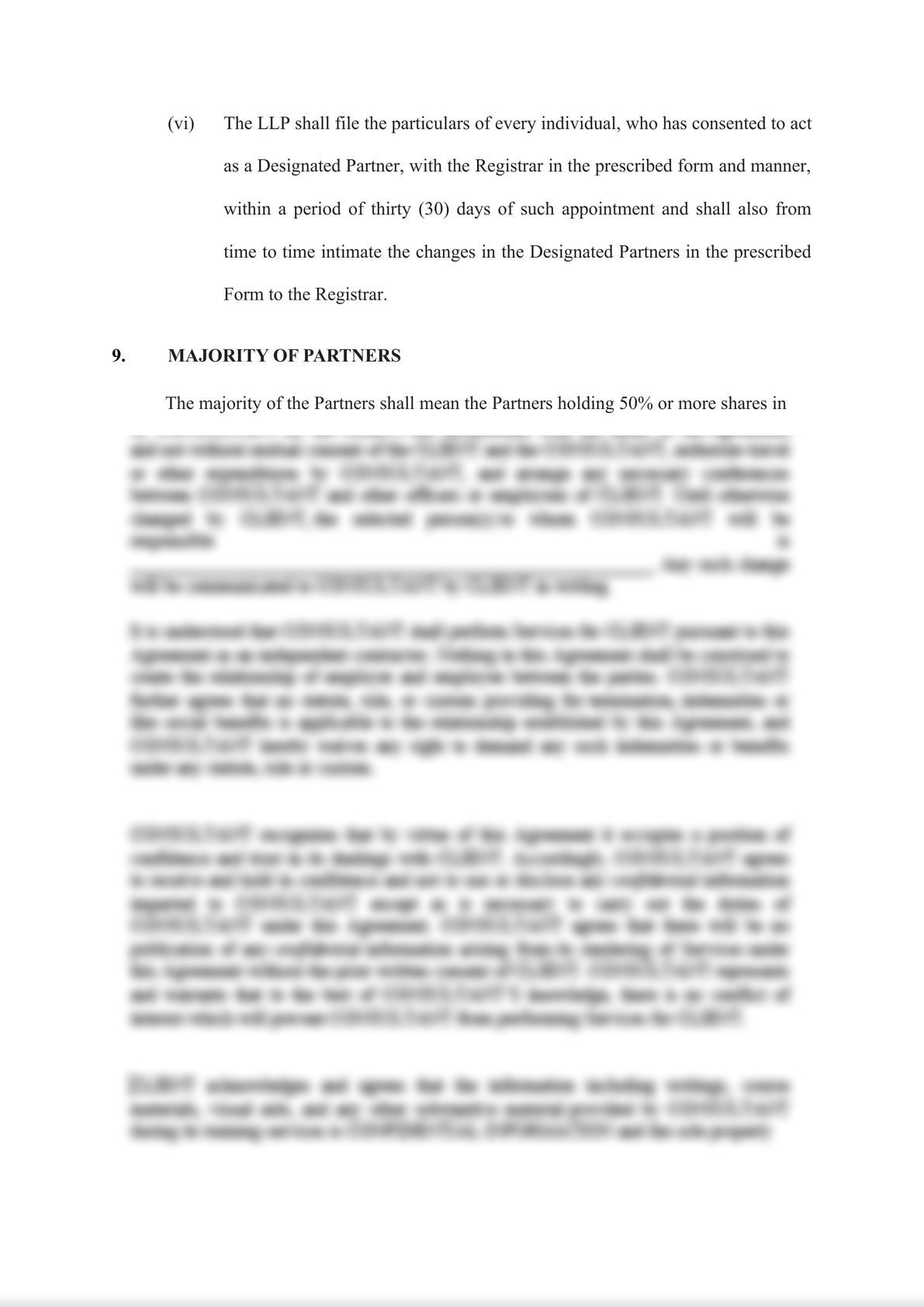 Limited Liability Partnership-6