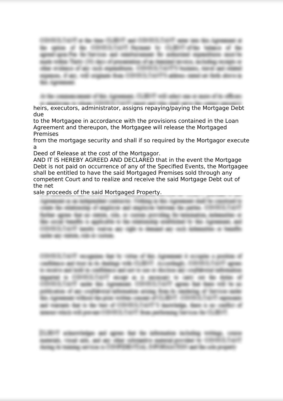 Agreement to mortgage-2
