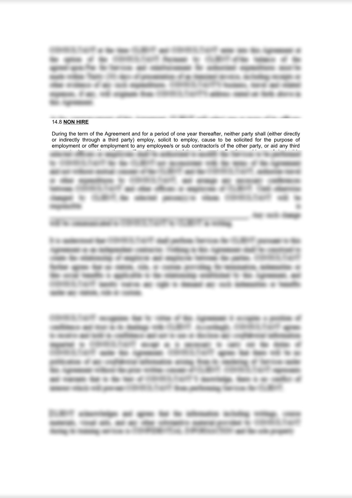 Consultancy Agreement for IT Services-9