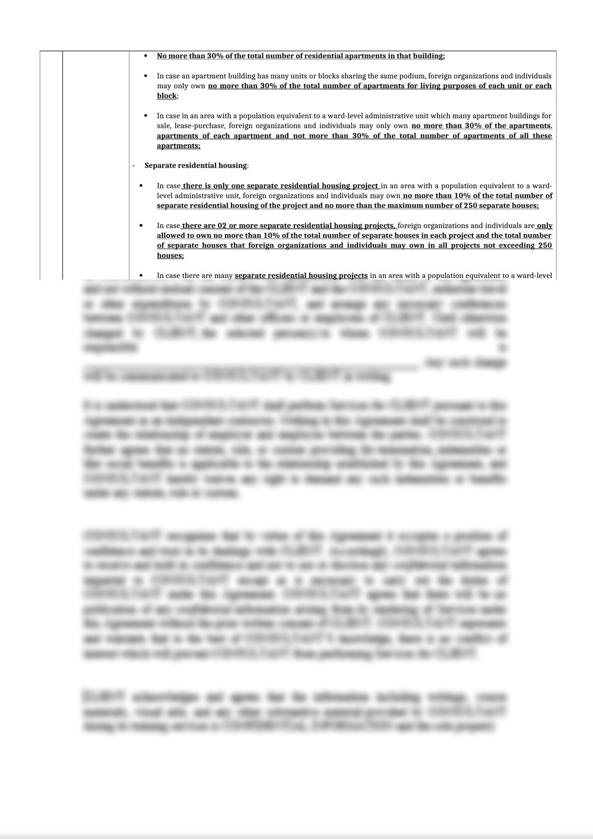 CONDITIONS AND QUANTITY OF RESIDENTIAL HOUSES THAT FOREIGN INDIVIDUALS AND ORGANIZATIONS ARE ALLOWED TO OWN IN VIETNAM-2