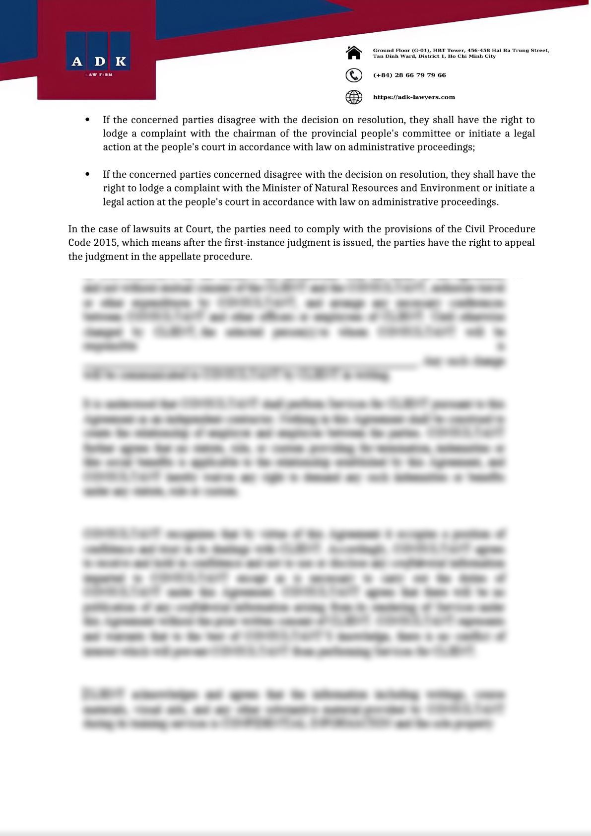 PROCESSES AND PROCEDURES FOR SETTLEMENT OF LAND DISPUTES-2