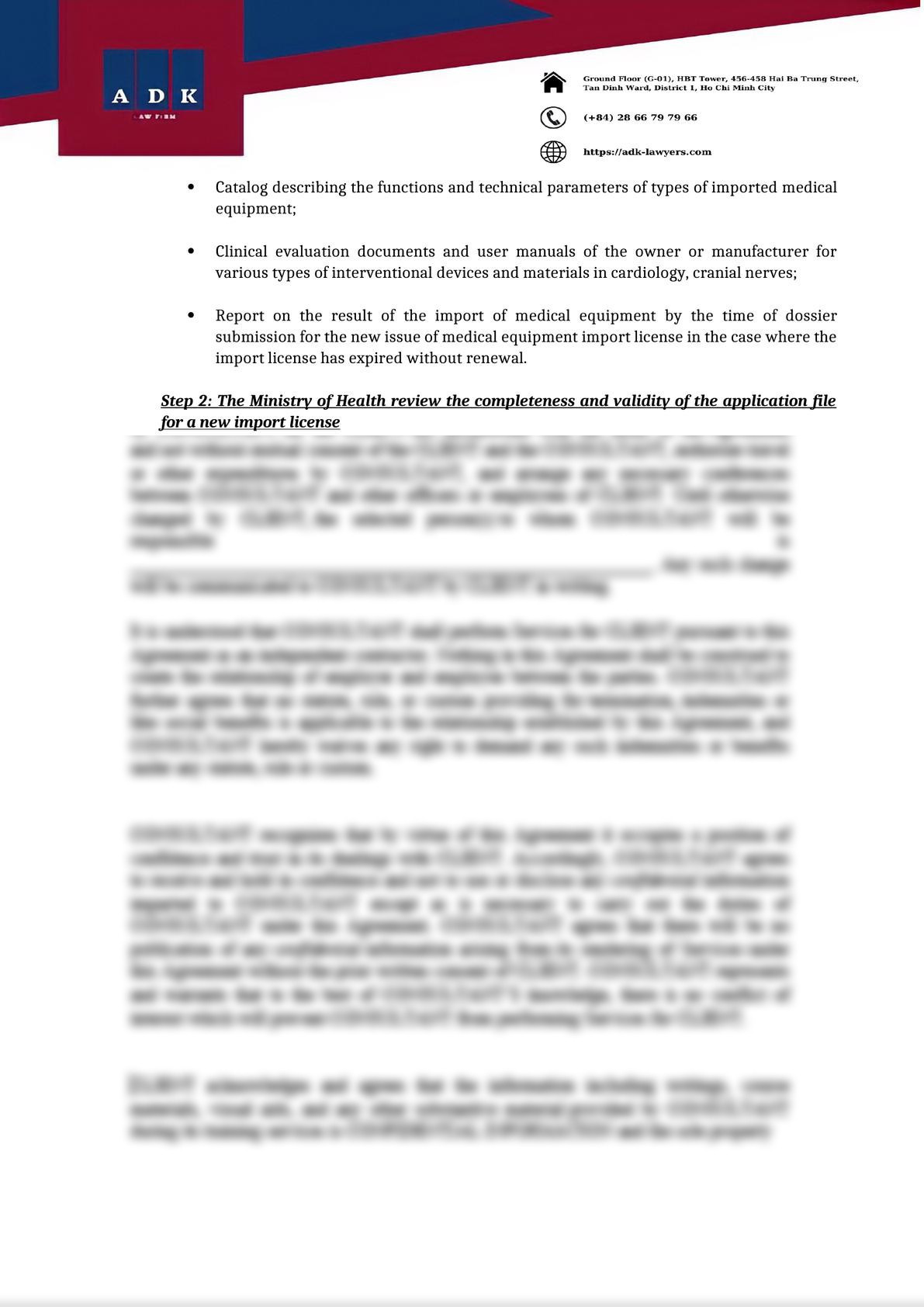 PROCEDURES ON APPLICATION FOR IMPORTING MEDICAL EQUIPMENT LICENSE-1