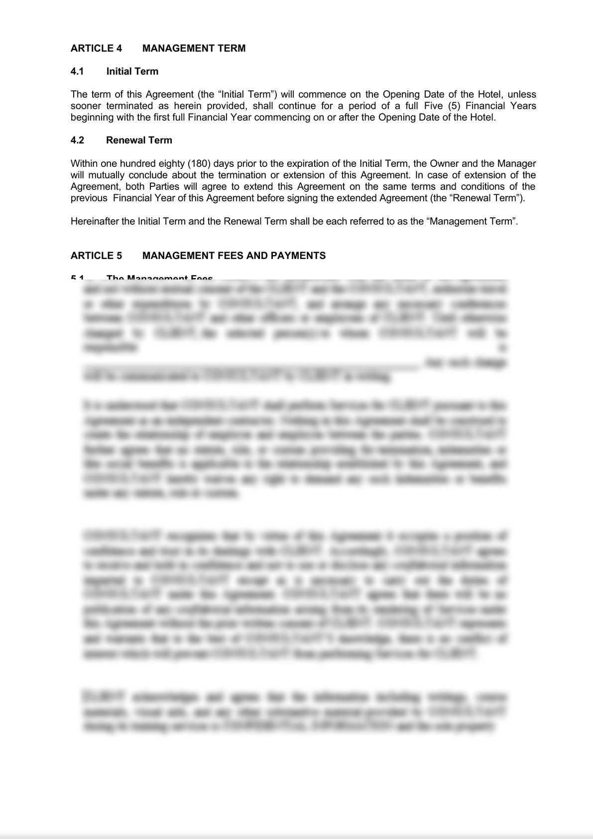 Hotel Management Agreement-6