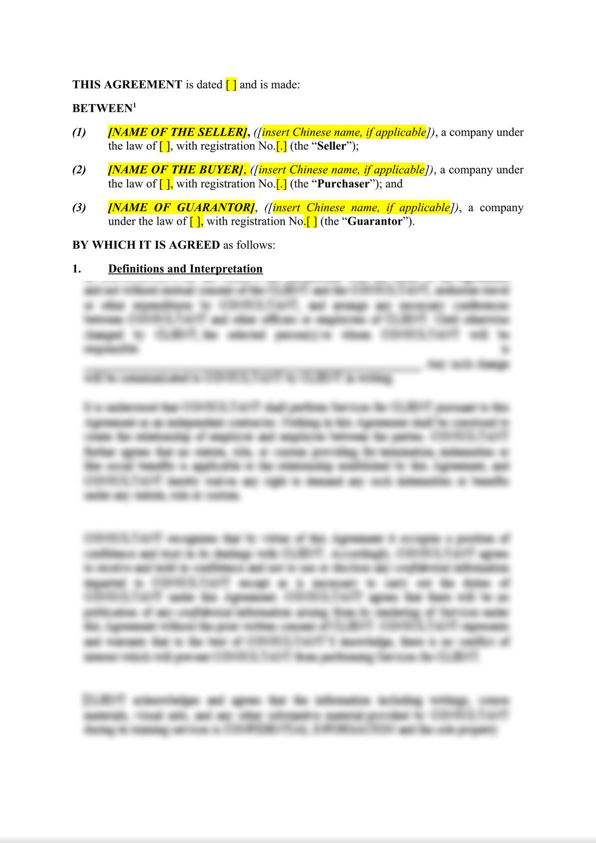 Capital Transfer Agreement -5