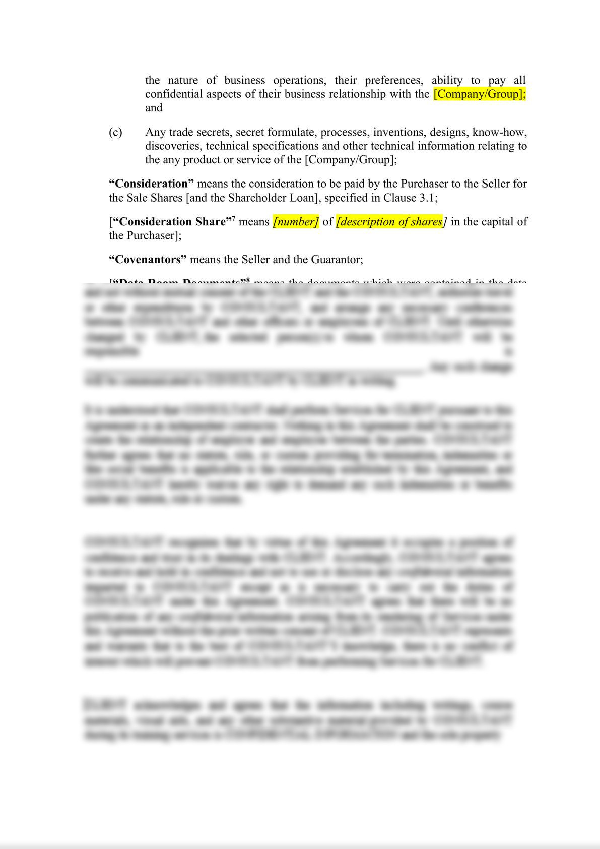 Capital Transfer Agreement -7