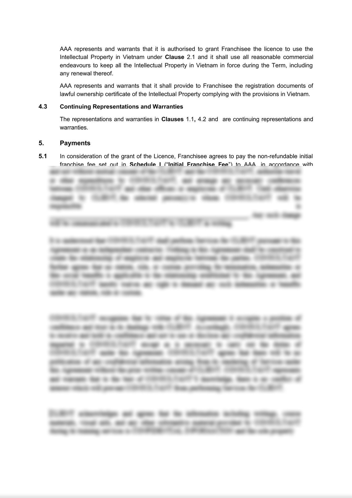 Unit Franchise Agreement-8