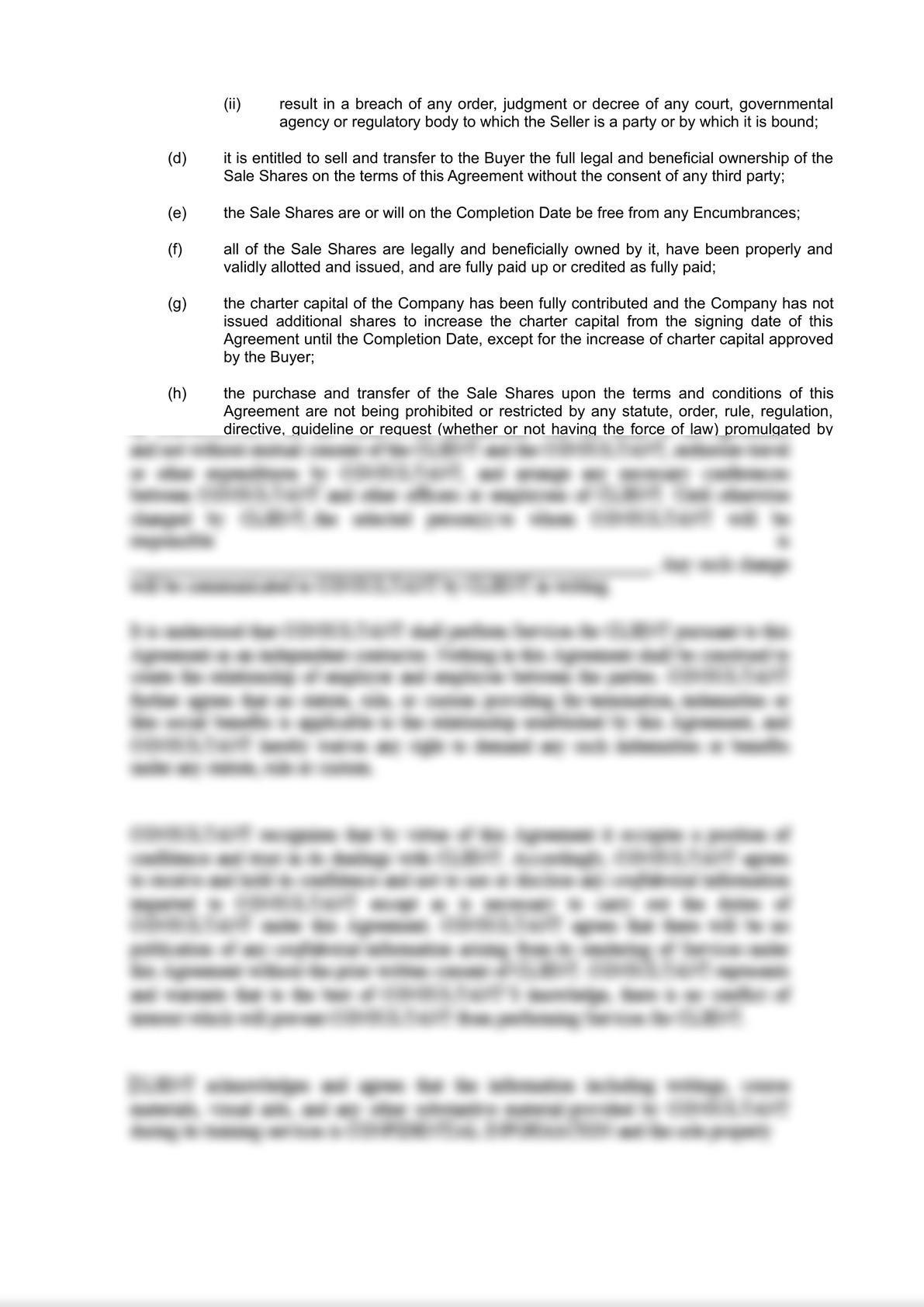 Shares Purchase Agreement-7