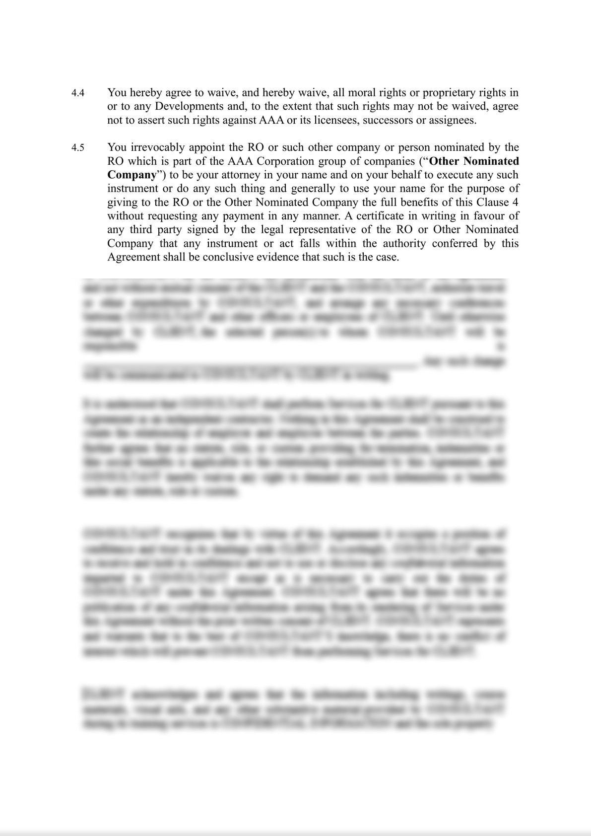 Confidentiality and Non-Competition Agreement-5
