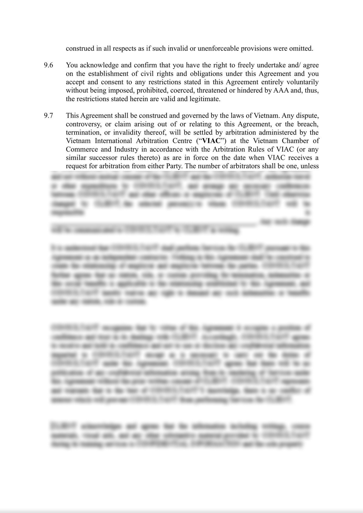 Confidentiality and Non-Competition Agreement-8