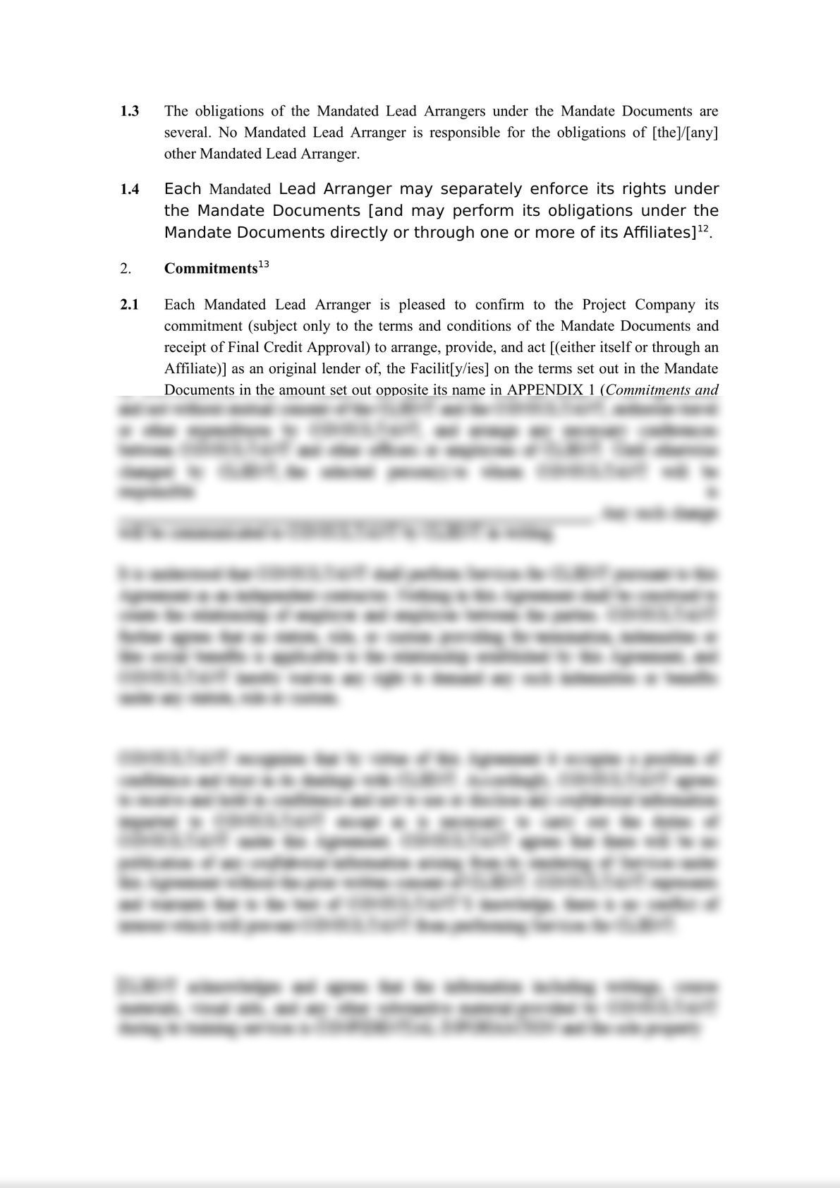 Template Project Finance Mandate Letter-4