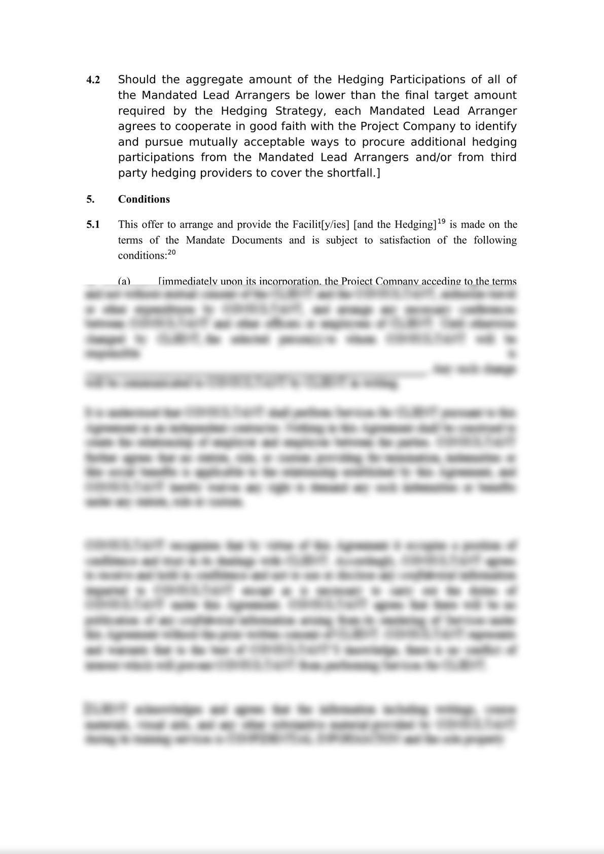 Template Project Finance Mandate Letter-6