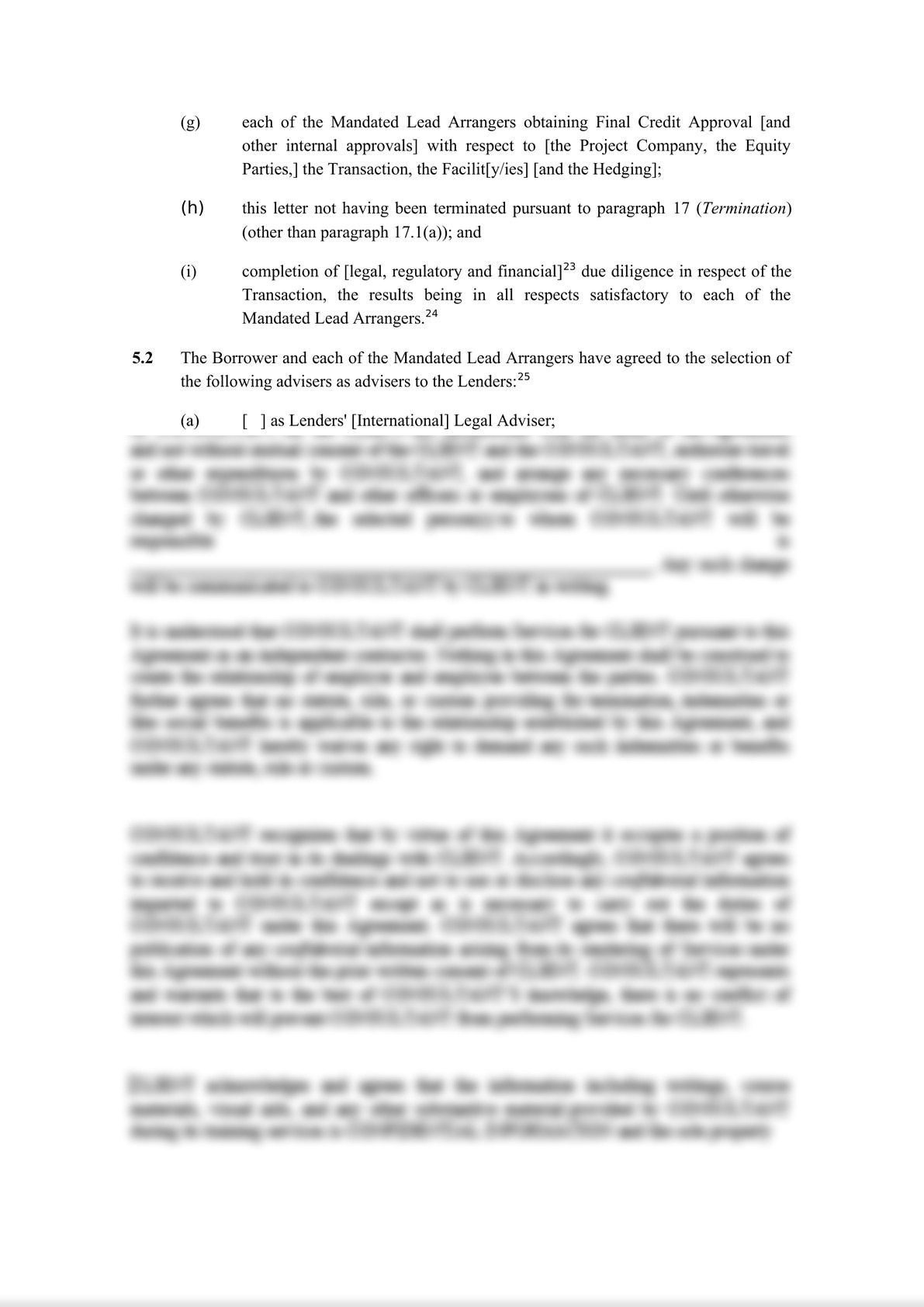 Template Project Finance Mandate Letter-7